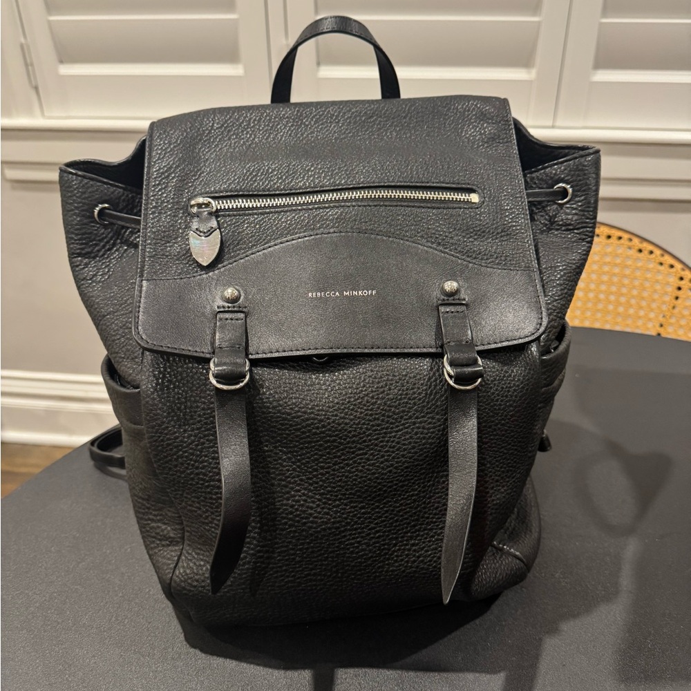 Rebecca Minkoff Signature Backpack - Picture 4 of 5